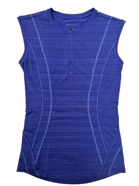 Athleta Pacifica Illume Purple Space Dye top
Size XXS